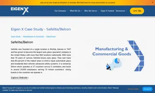 Preview of the Safelite/Belron Case Study