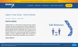 Preview of the Veltek Associates, Inc. (vai) Case Study