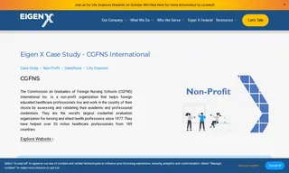 Preview of the CGFNS International​ Case Study