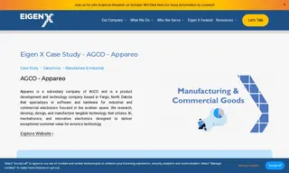 Preview of the Appareo Case Study