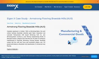 Preview of the Armstrong Flooring Braeside Mills (aus) Case Study