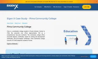 Preview of the Pima Community College Case Study