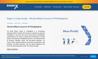 Preview of the World Affairs Council of Philadelphia Case Study