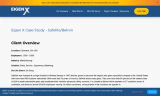 Preview of the Safelite Case Study