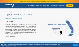 Preview of the ICA Fund Case Study