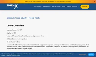 Preview of the Reed Tech Case Study