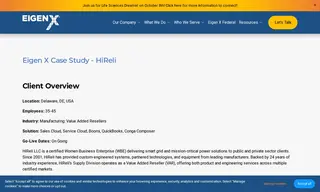 Preview of the HiReli LLC Case Study