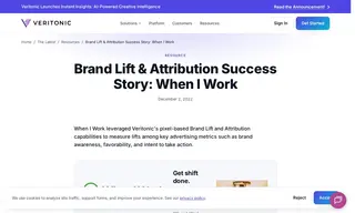 Preview of the When I Work Case Study
