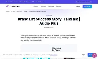 Preview of the TalkTalk Case Study