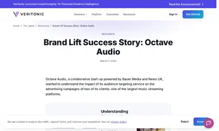 Preview of the Octave Audio Case Study