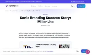 Preview of the Miller Lite Case Study