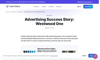 Preview of the Westwood One Case Study