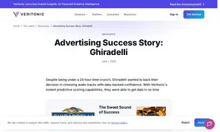 Preview of the Ghiradelli Case Study