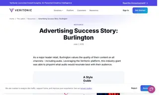 Preview of the Burlington Case Study