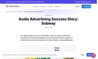 Preview of the Subway Case Study
