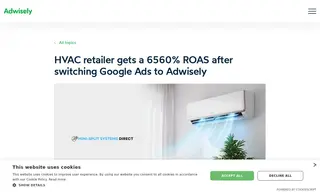 Preview of the Mini-Split Systems Direct Case Study