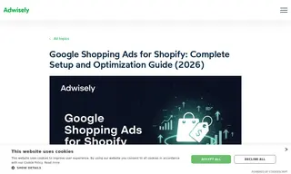 Preview of the Shopify Merchants Case Study