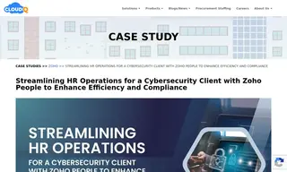 Preview of the Canza Technology Case Study