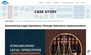 Preview of the Prominent American Law Firm Case Study