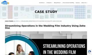 Preview of the BeFlare Wedding Films Case Study