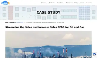 Preview of the US-based Oil and Gas Firm Case Study