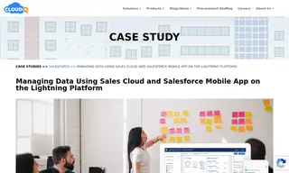 Preview of the US-based Enterprise (Healthcare Industry) Case Study