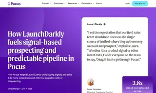 Preview of the LaunchDarkly Case Study