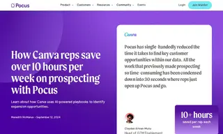 Preview of the Canva Case Study