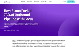 Preview of the Asana Case Study