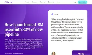 Preview of the Loom Case Study