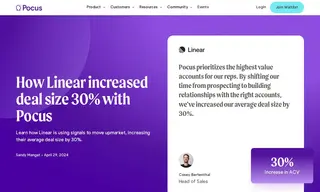 Preview of the Linear Case Study