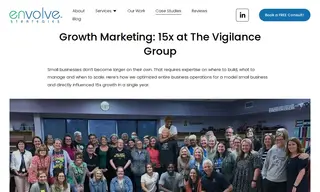 Preview of the The Vigilance Group Case Study