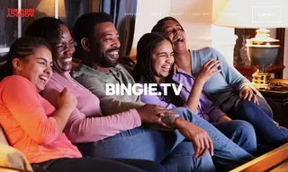 Preview of the Bingie.tv Case Study