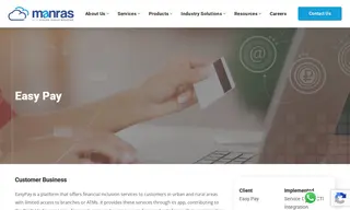 Preview of the Easy Pay Case Study