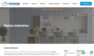 Preview of the Stylam Industries Ltd Case Study