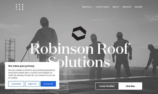 Preview of the Robinson Roof Solutions Case Study