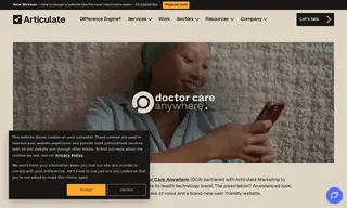 Preview of the Doctor Care Anywhere Case Study