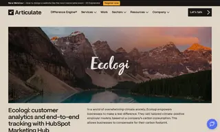 Preview of the Ecologi Case Study