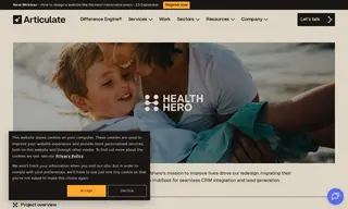 Preview of the HealthHero Case Study