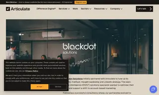 Preview of the Blackdot Case Study