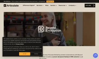 Preview of the Beyond Encryption Case Study