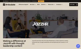 Preview of the JazzHR Case Study