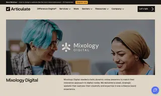 Preview of the Mixology Digital Case Study