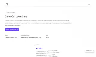 Preview of the Clean Cut Lawn Care Case Study