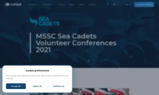 Preview of the Sea Cadets Case Study