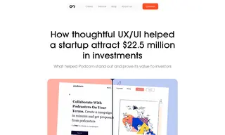 Preview of the Podcorn Case Study