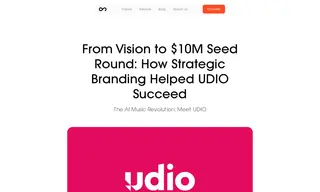 Preview of the Udio Case Study
