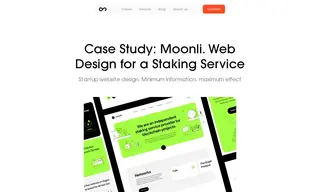 Preview of the Staking Service Provider for Blockchain Projects Case Study