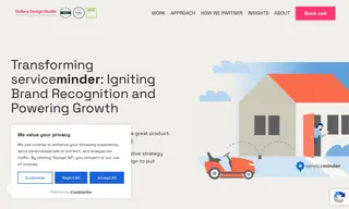 Preview of the Serviceminder.io Case Study