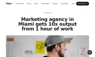 Preview of the Code & Dev Case Study